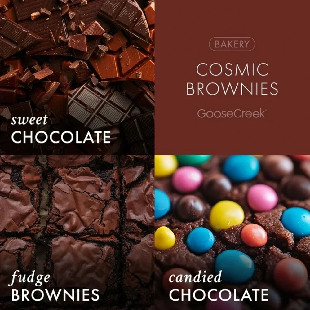 GooseCreek x Little Debbie Cosmic Brownie Candle
